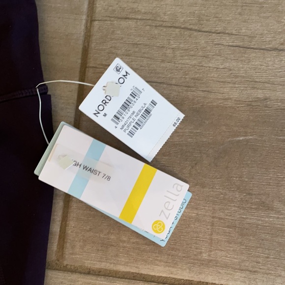 Zella High Waist Studio Lite Pocket 7/8 leggings - Picture 7 of 8